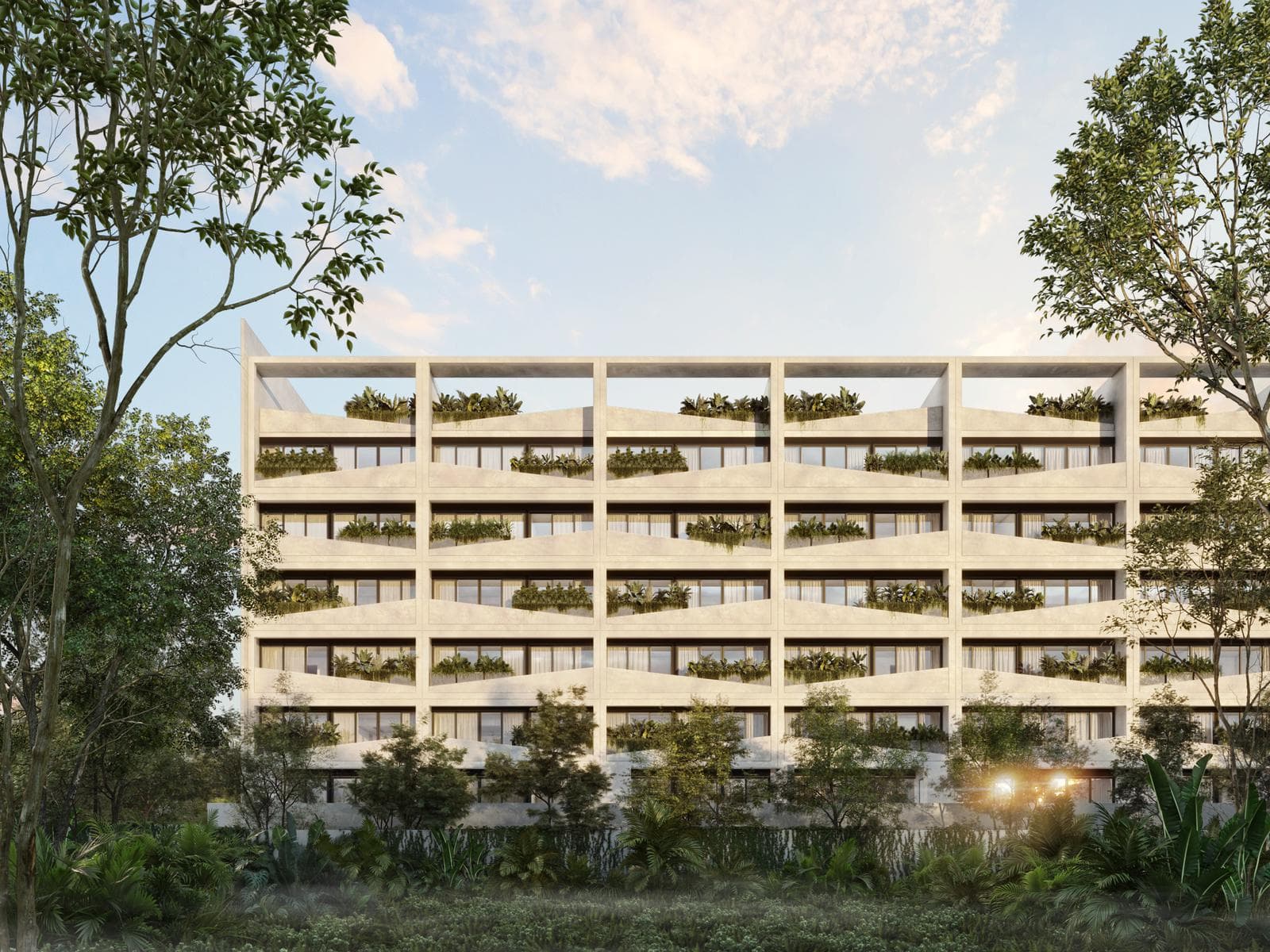 Apartment for Sale in Temozon, Merida, Yucatan
