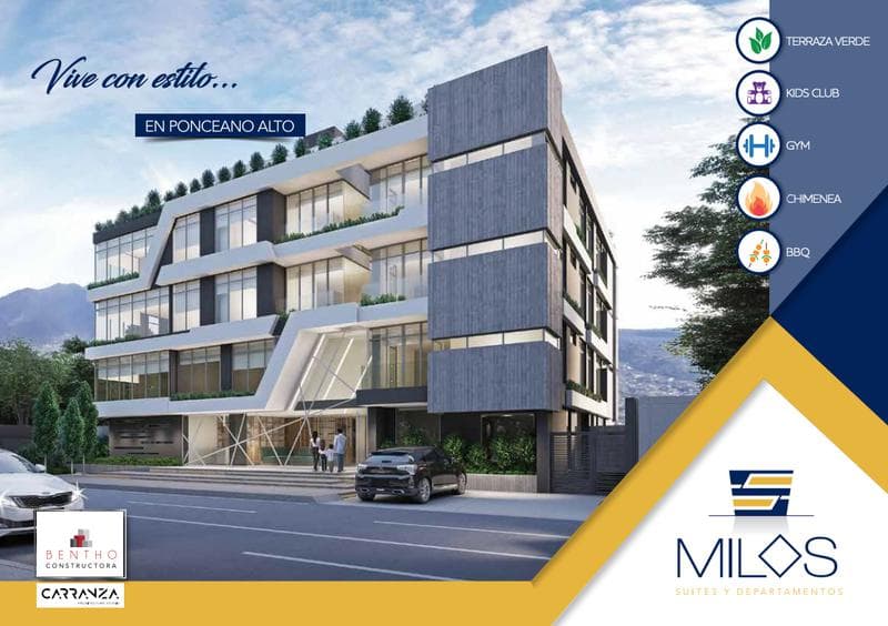 Apartment for Sale / Rent in the Rumipamba Area