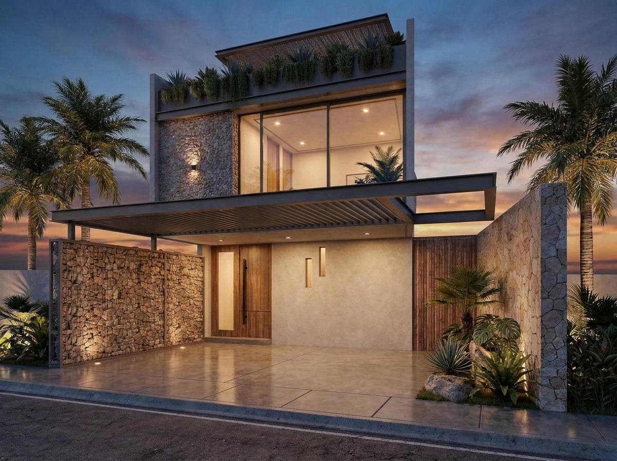 House for Sale in CABO NORTE, MERIDA