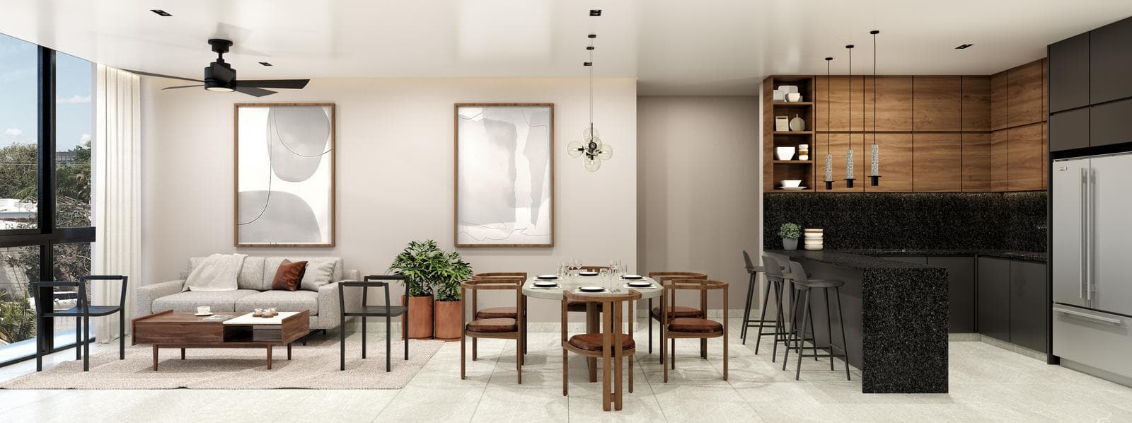 Apartment for sale in Montebello, Mérida, Yucatán