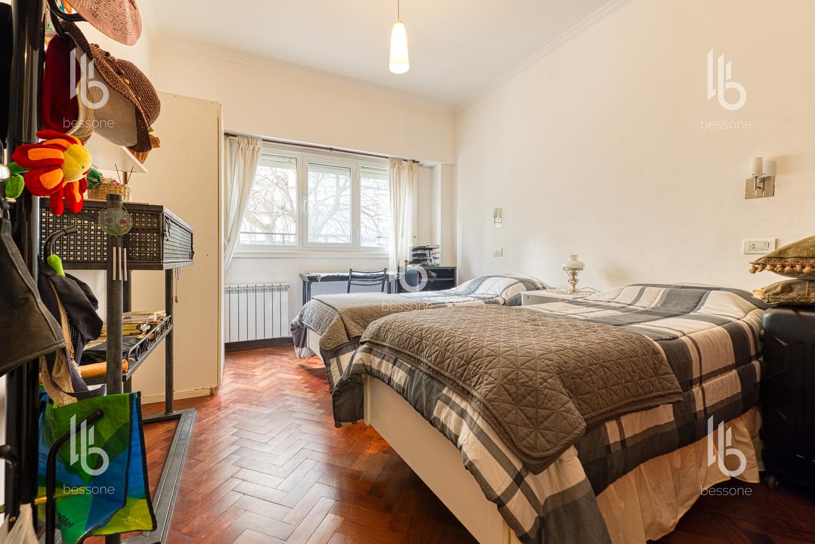 Departamento 3 Ambientes Reciclado Plaza Colon Externo Balcon