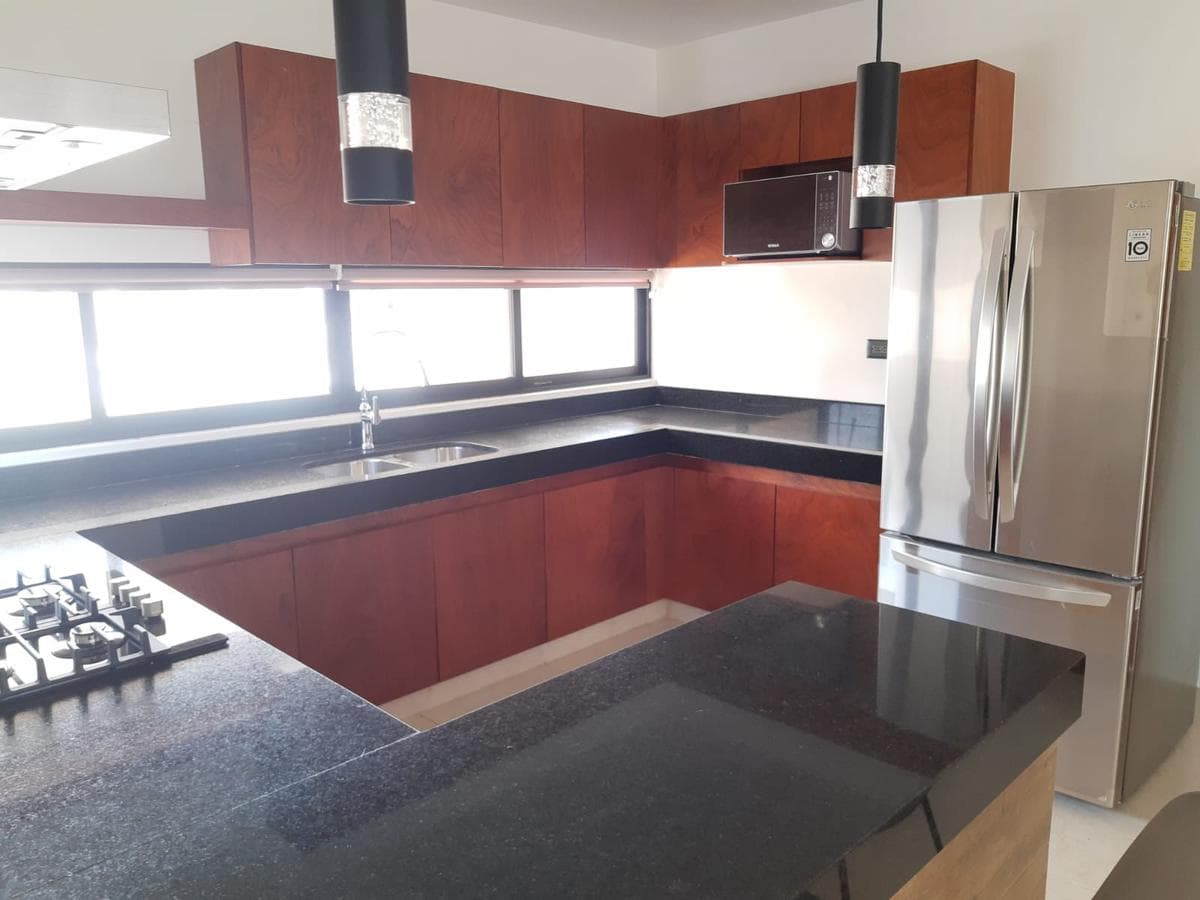 House at PRIVADA MACORRA 86 in Cholul with a family room and 3 bedrooms in Mérida, Yucatán.