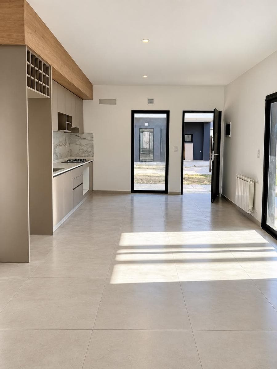 3-Bedroom House for Sale with Garage in Monte Grande