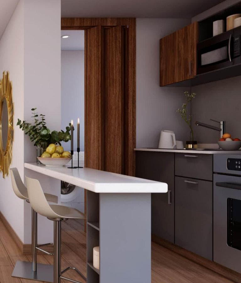 2-Bedroom Apartments in San Lorenzo Tlaltenango, Starting at $2,767,000, Miguel Hidalgo Neighborhood