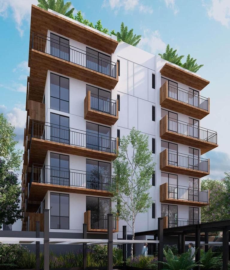 2-Bedroom Apartments in San Lorenzo Tlaltenango, Starting at $2,767,000, Miguel Hidalgo Neighborhood