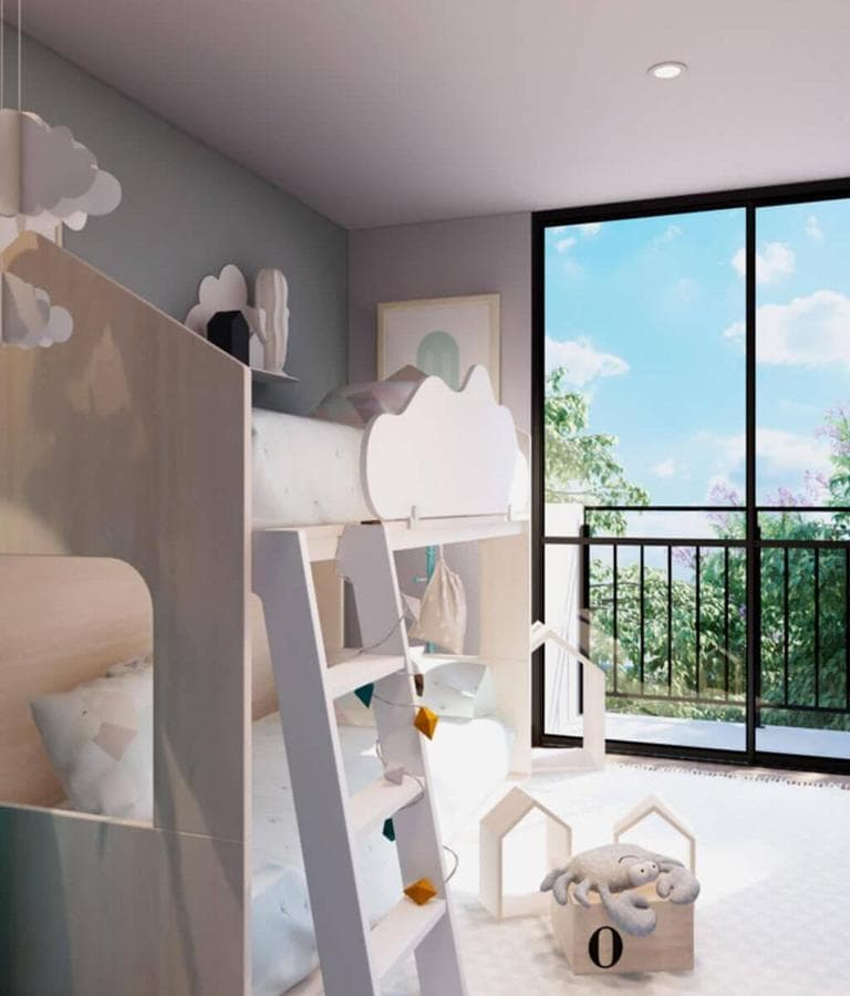 2-Bedroom Apartments in San Lorenzo Tlaltenango, Starting at $2,767,000, Miguel Hidalgo Neighborhood