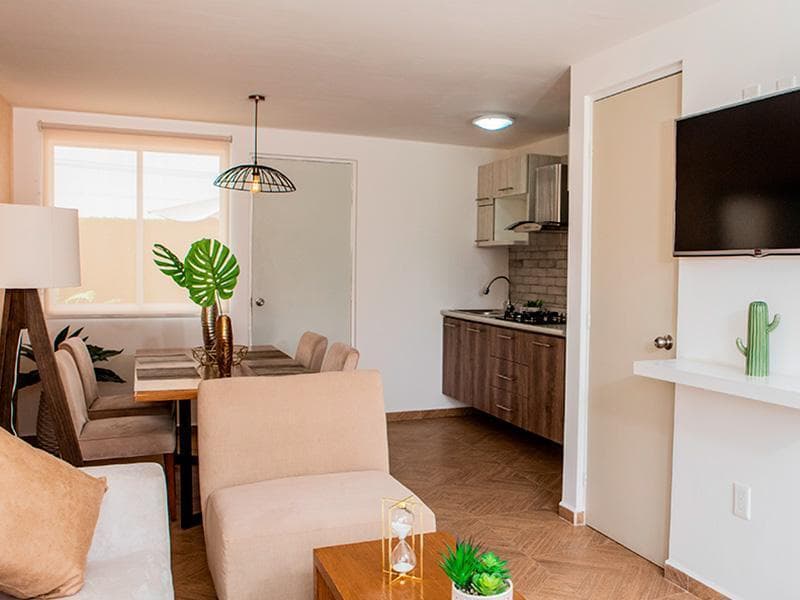 NEW HOMES $944,000 FOR INFONAVIT, 3 MINUTES FROM TOWN CENTER ZUMPANGO