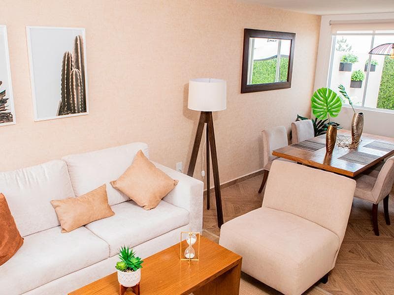 NEW HOMES $944,000 FOR INFONAVIT, 3 MINUTES FROM TOWN CENTER ZUMPANGO