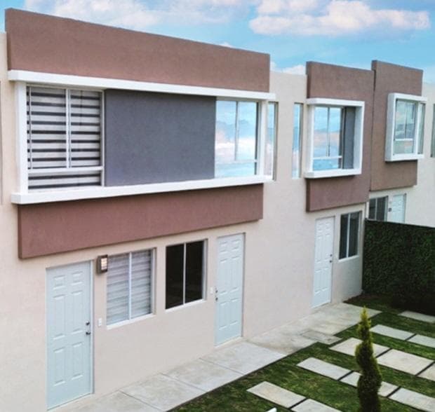 NEW HOMES $944,000 FOR INFONAVIT, 3 MINUTES FROM TOWN CENTER ZUMPANGO