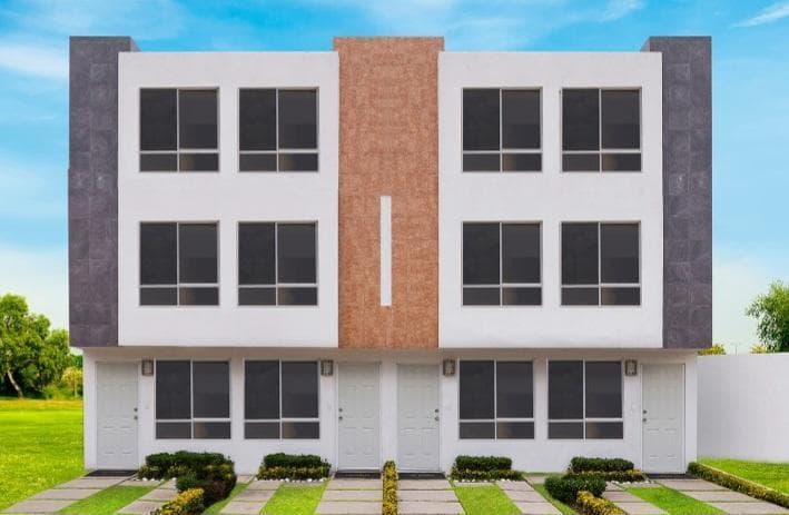 HOMES AND APARTMENTS IN CHALCO STARTING AT $767,700. EXCELLENT ROAD NETWORK. FINANCING AVAILABLE.