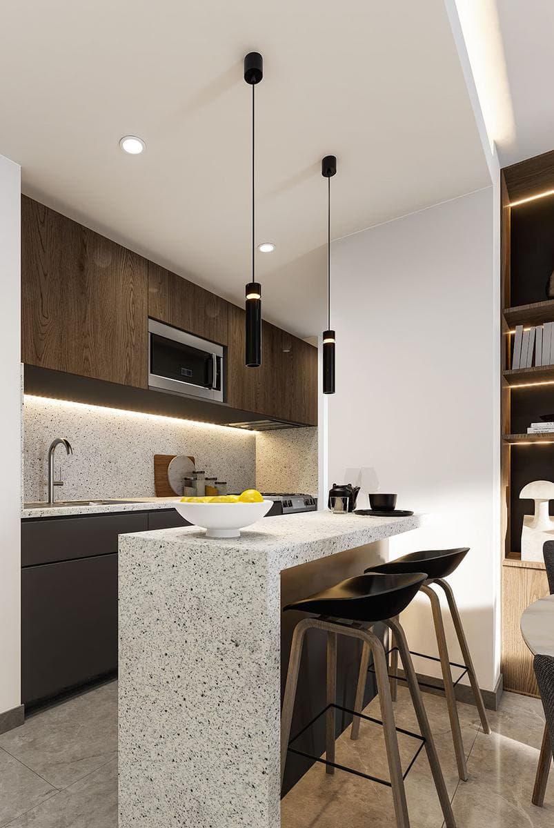APARTMENTS IN SANTA MARÍA LA RIBERA. STARTING AT $3,820,000. 2 BEDROOMS. ALC. CUAUHTÉMOC.
