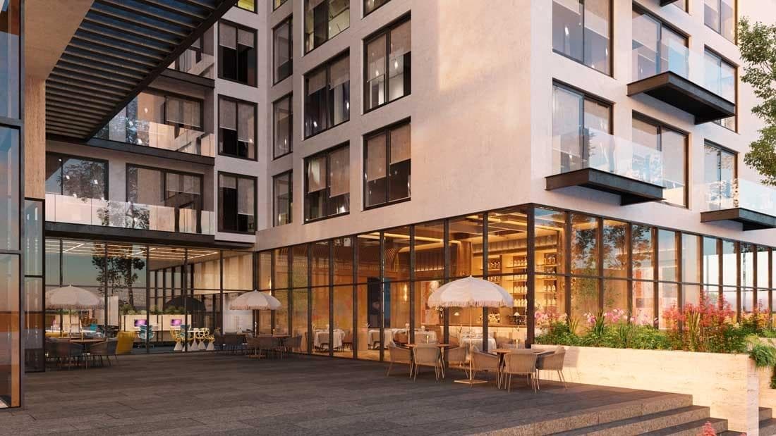 APARTMENTS FOR PRE-SALE STARTING AT $2,390,700 IN THE TABACALERA NEIGHBORHOOD, CUAUHTÉMOC CITY DISTRICT.