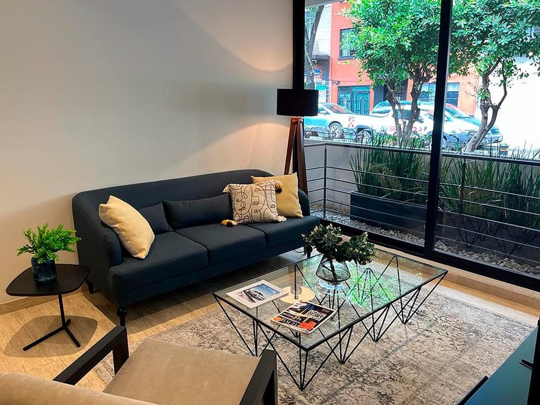 APARTMENTS FOR PRE-SALE STARTING AT $2,390,700 IN THE TABACALERA NEIGHBORHOOD, CUAUHTÉMOC CITY DISTRICT.