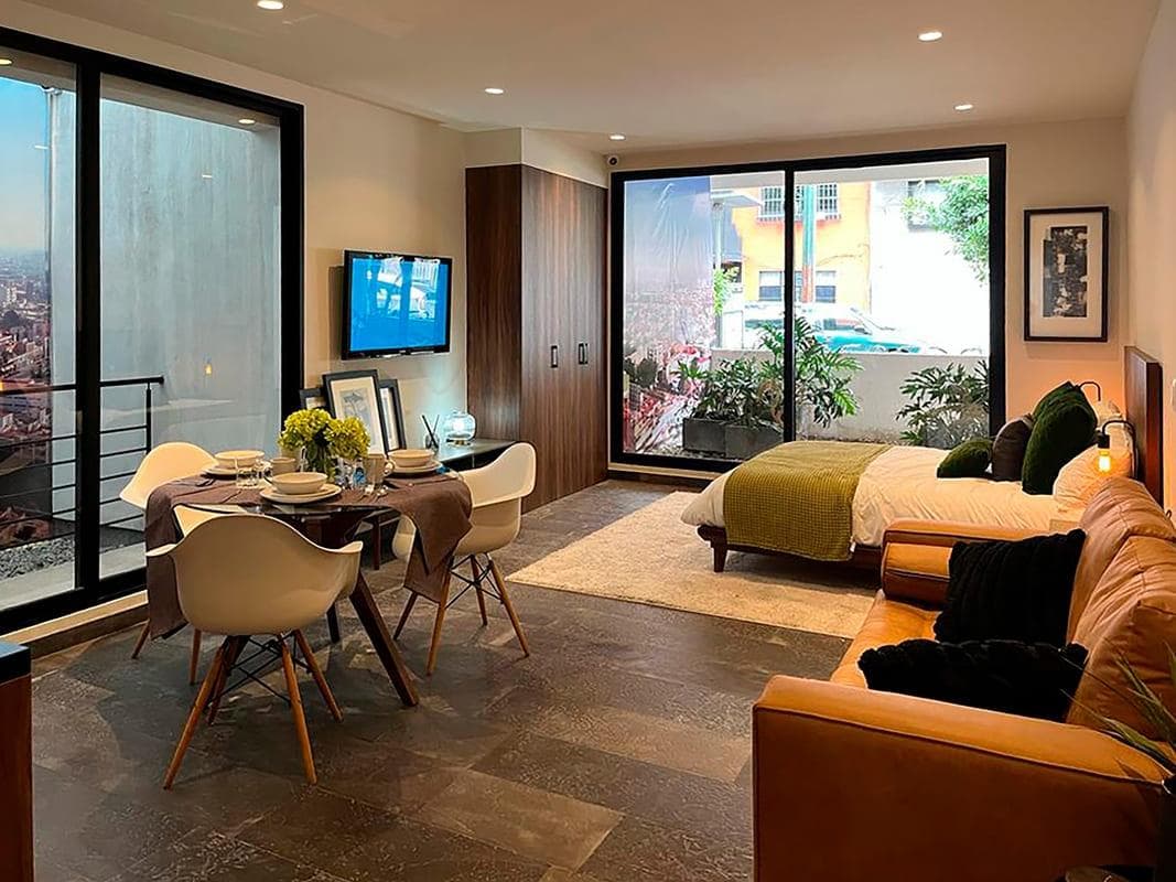 APARTMENTS FOR PRE-SALE STARTING AT $2,390,700 IN THE TABACALERA NEIGHBORHOOD, CUAUHTÉMOC CITY DISTRICT.