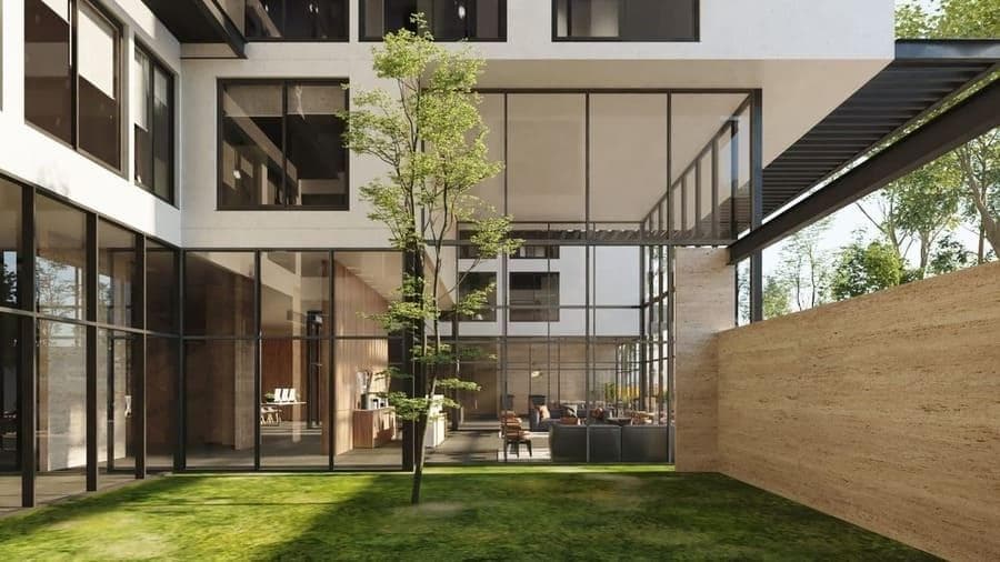 APARTMENTS FOR PRE-SALE STARTING AT $2,390,700 IN THE TABACALERA NEIGHBORHOOD, CUAUHTÉMOC CITY DISTRICT.