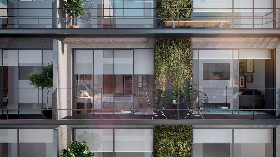 APARTMENTS FOR PRE-SALE STARTING AT $2,588,900 IN COL. CENTRO, MEXICO CITY