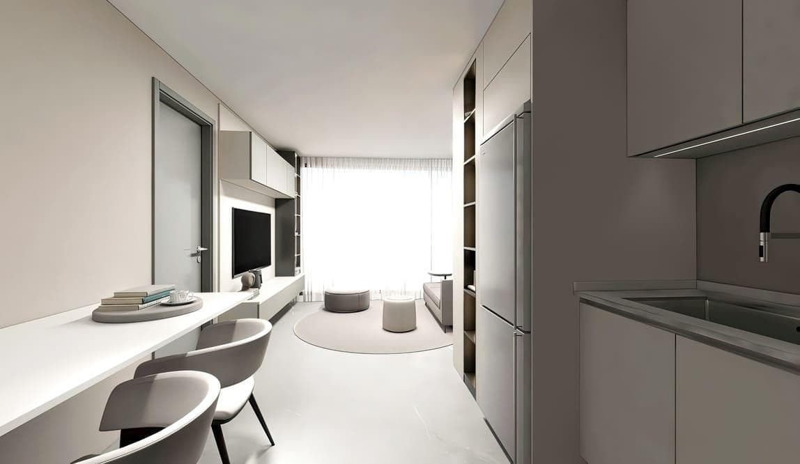 APARTMENTS FOR PRE-SALE STARTING AT $2,358,000 IN THE VERÓNICA ANZURES NEIGHBORHOOD.