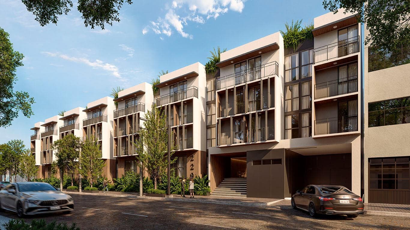 APARTMENTS $3,200,000, Tránsito Neighborhood, Cuauhtémoc District, 2- and 3-bedroom units.