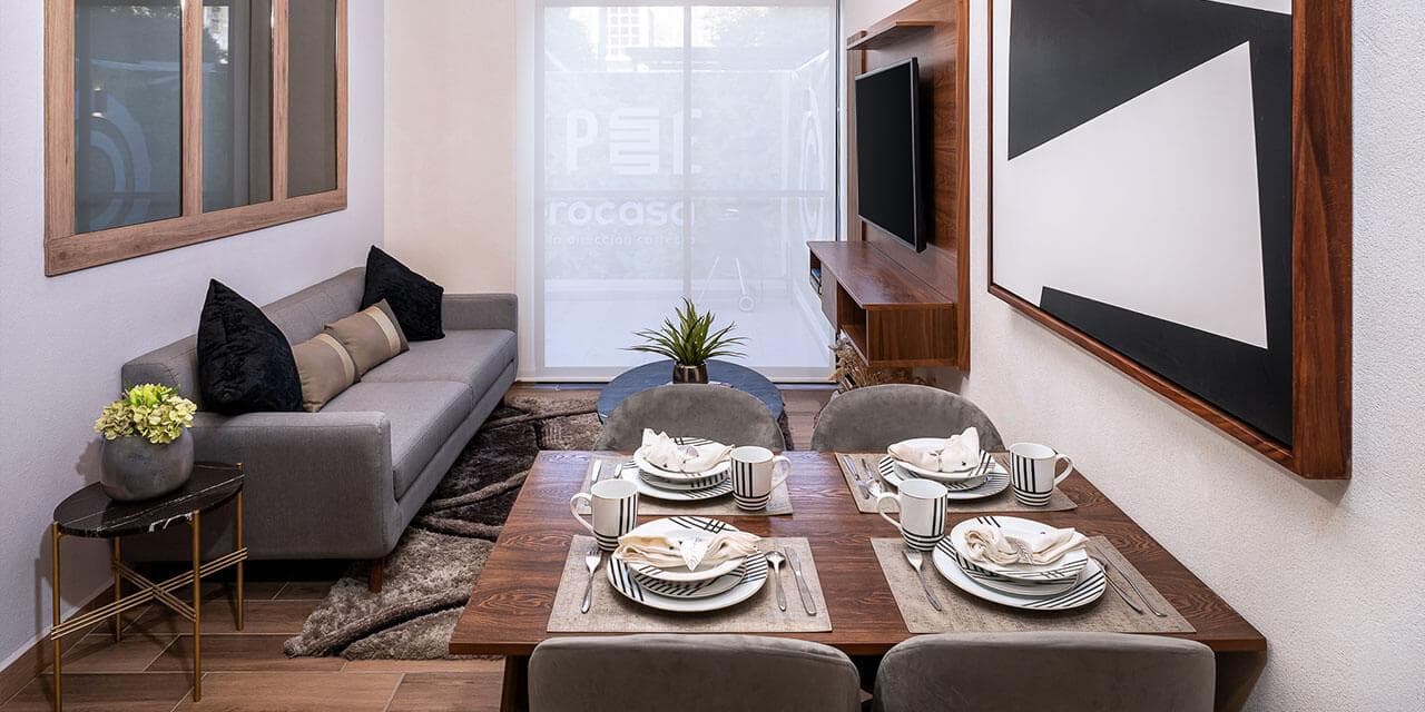 APARTMENTS $3,230,000 BUENAVISTA NEIGHBORHOOD. READY FOR IMMEDIATE OCCUPANCY. CUAUHTÉMOC DISTRICT. 2- AND 3-BEDROOM UNITS.