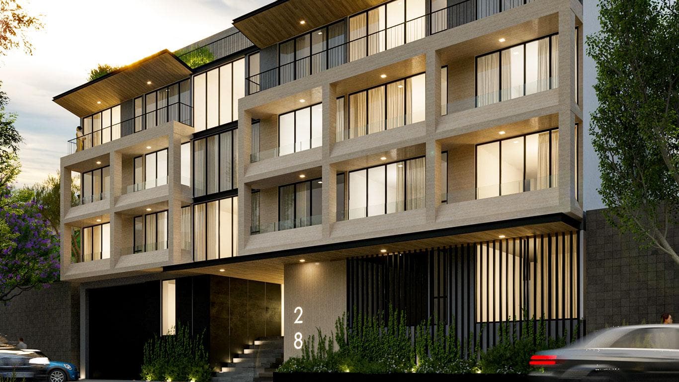 4 APARTMENTS, $3,820,000, SANTA MARIA LA RIBERA NEIGHBORHOOD, CUAUHTÉMOC DISTRICT, 2-BEDROOM UNITS