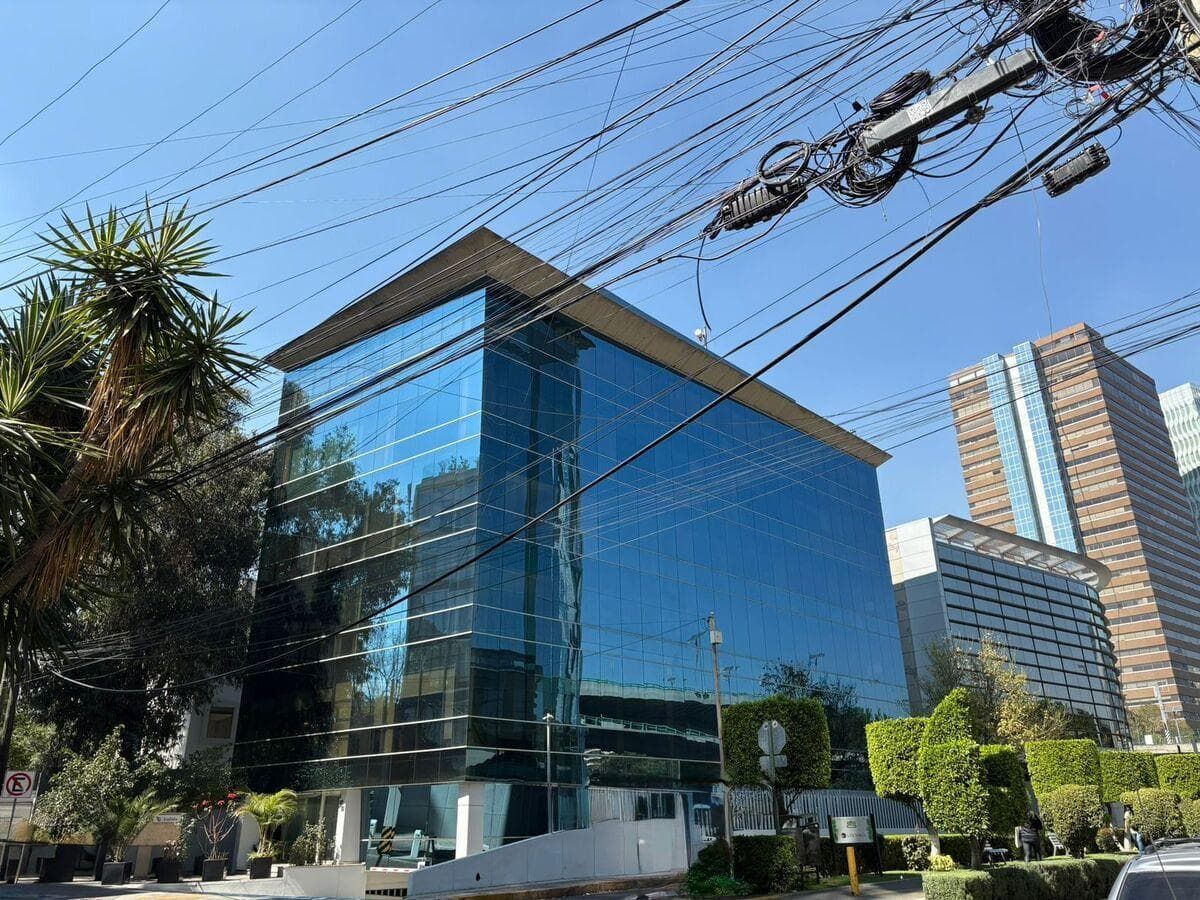 OFFICE FOR RENT: $132,600 IN LOMAS DE CHAPULTEPEC I, MIGUEL HIDALGO MUNICIPALITY.