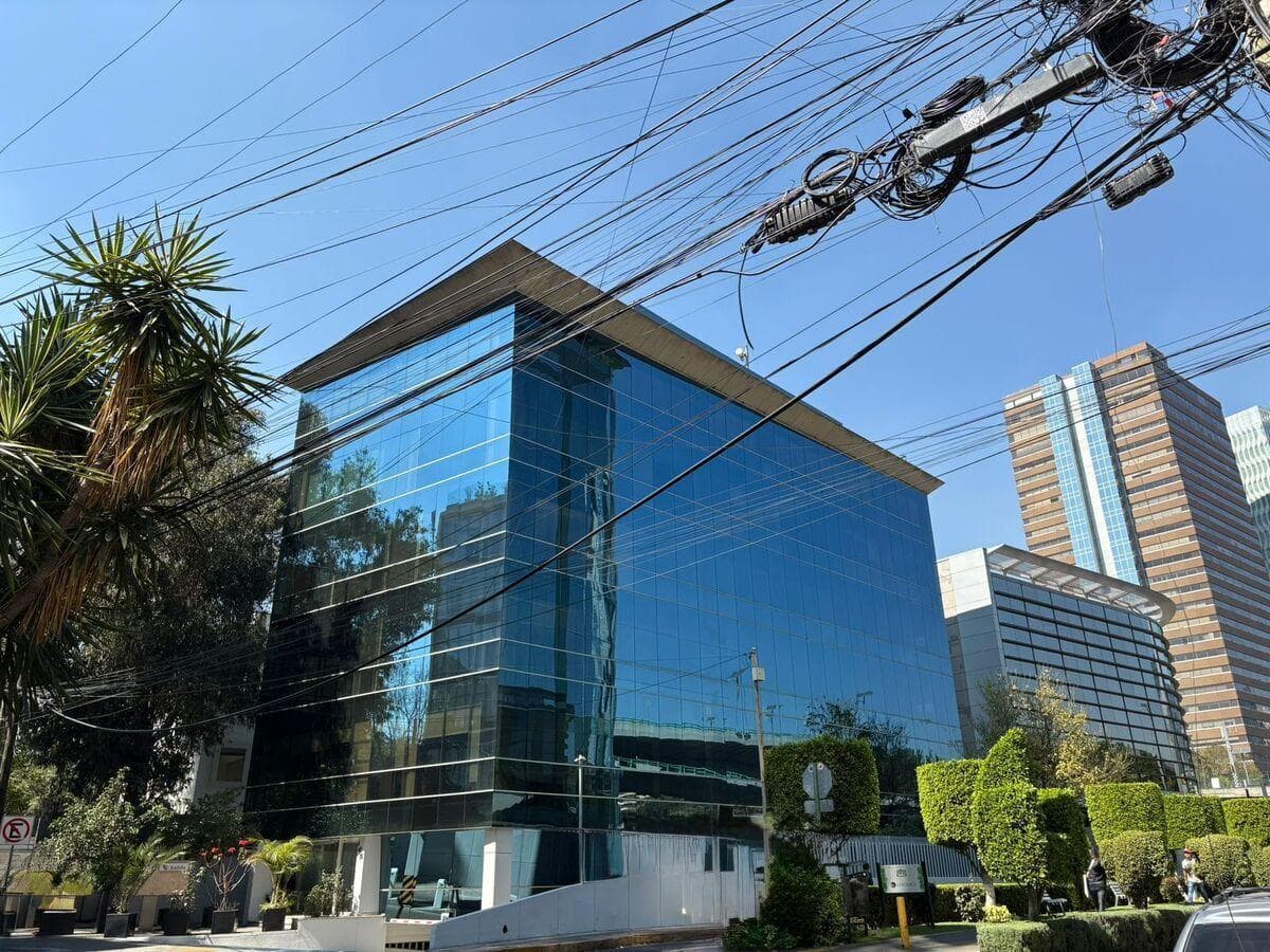 OFFICE FOR RENT: $132,600 IN LOMAS DE CHAPULTEPEC I, MIGUEL HIDALGO MUNICIPALITY.