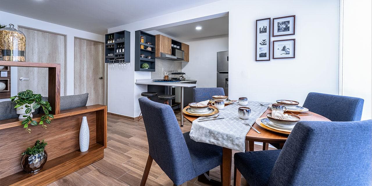 APARTMENTS $2,900,000, GUADALUPE TEPEYAC NEIGHBORHOOD, GUSTAVO A. MADERO DISTRICT. 2- and 3-Bedroom Units.