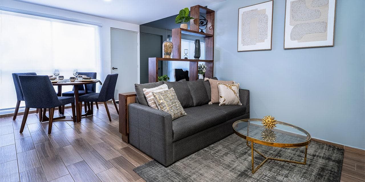 APARTMENTS $2,900,000, GUADALUPE TEPEYAC NEIGHBORHOOD, GUSTAVO A. MADERO DISTRICT. 2- and 3-Bedroom Units.