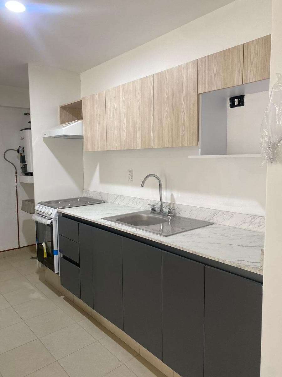 FOVISSSTE AND MORE. APARTMENT FOR IMMEDIATE OCCUPANCY: $2,330,848 IN ERMITA IZTAPALAPA, LA ERA. CASH OR DEFERRED PAYMENT