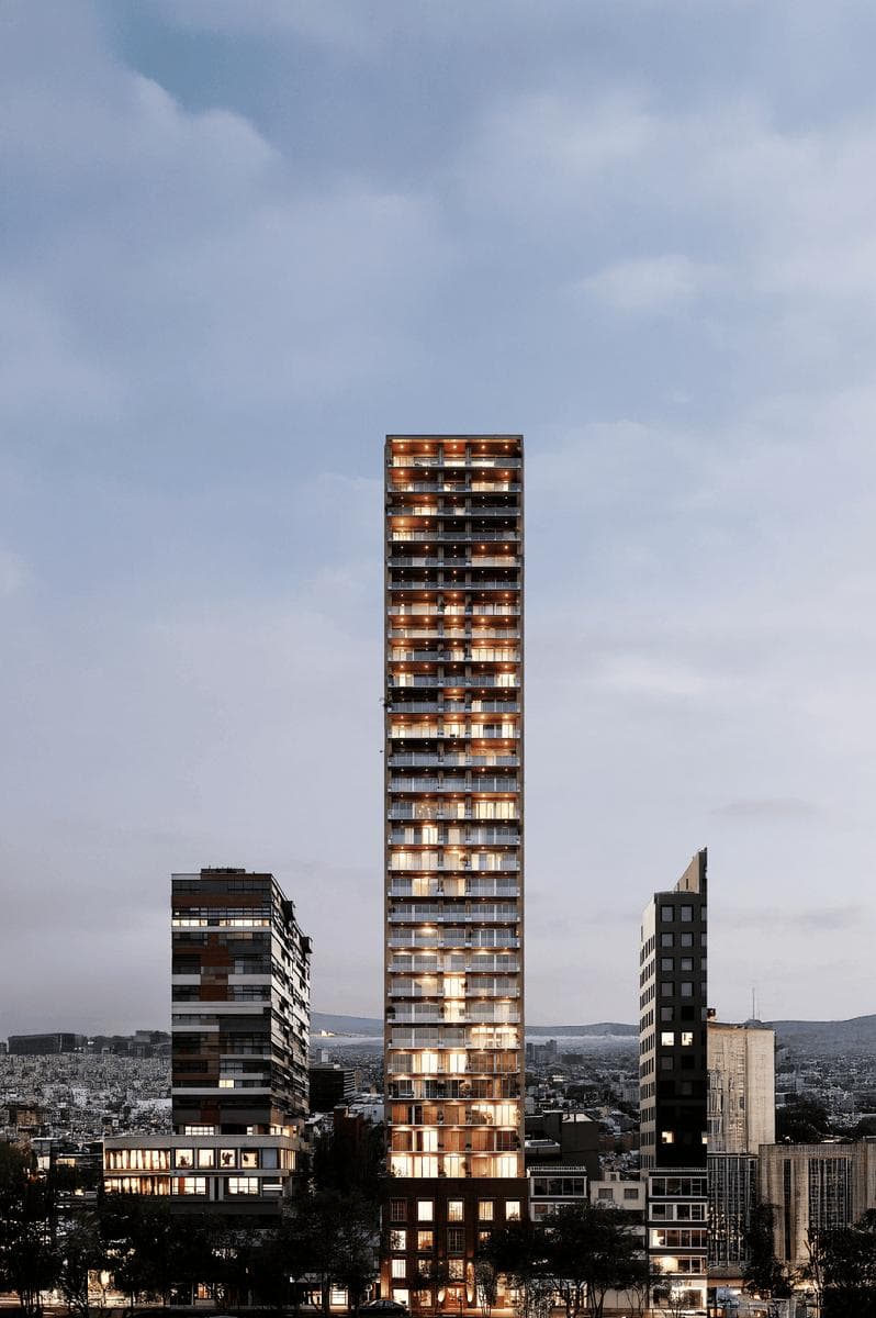 APARTMENTS FOR PRE-SALE. PASEO DE LA REFORMA. STARTING AT $4,951,000. COL. JUÁREZ. CUAUHTÉMOC DISTRICT.