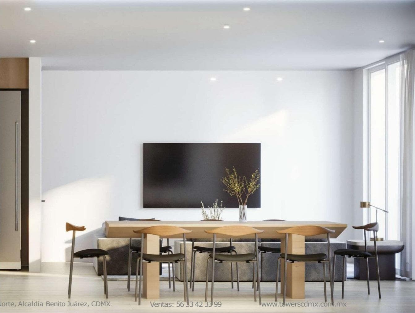 APARTMENTS IN COL DEL VALLE NORTE STARTING AT $9,741,570 NEAR LA MORENA AND XOLA. BENITO JUÁREZ DISTRICT.