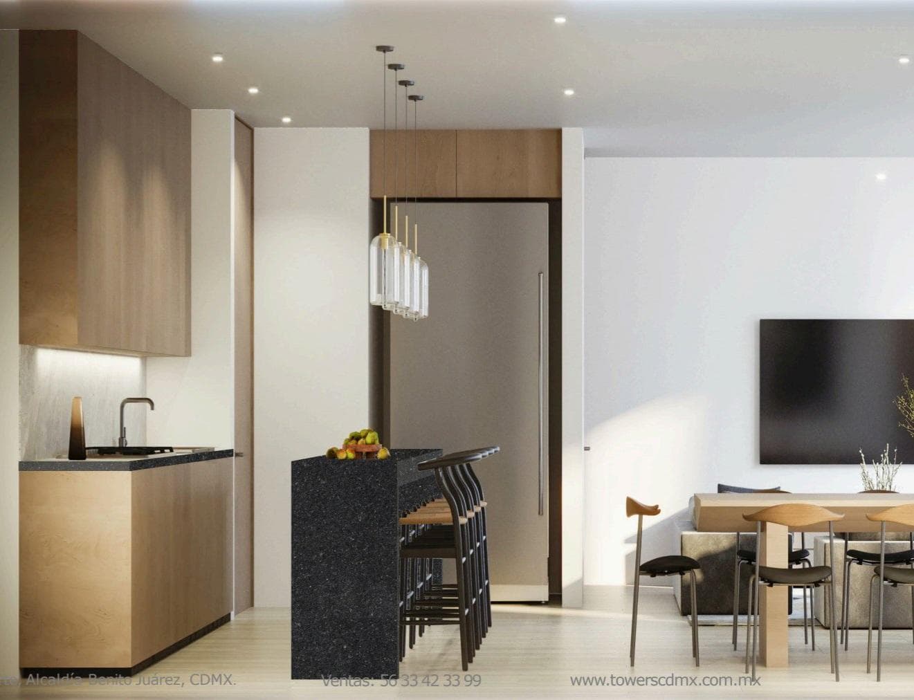 APARTMENTS IN COL DEL VALLE NORTE STARTING AT $9,741,570 NEAR LA MORENA AND XOLA. BENITO JUÁREZ DISTRICT.