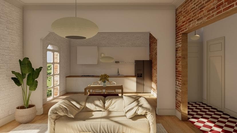 APARTMENTS FOR PRE-SALE STARTING AT $3,395,000 IN COL. SANTA MARÍA LA RIBERA, CUAUHTÉMOC DISTRICT.