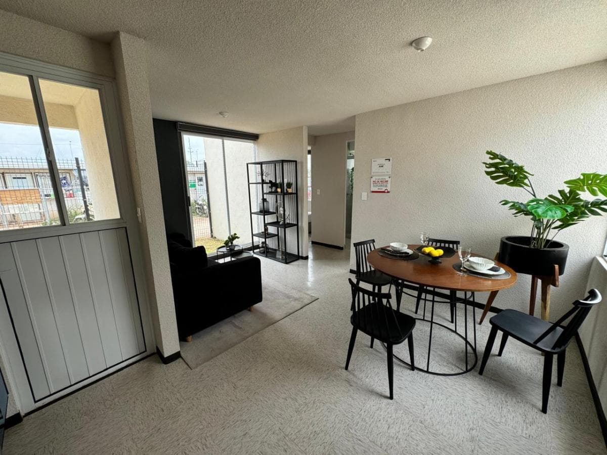 DUPLEX HOMES $735,500 WITH 2 BEDROOMS IN ZUMPANGO, EDOMEX. FOR YOUR MORTGAGE.
