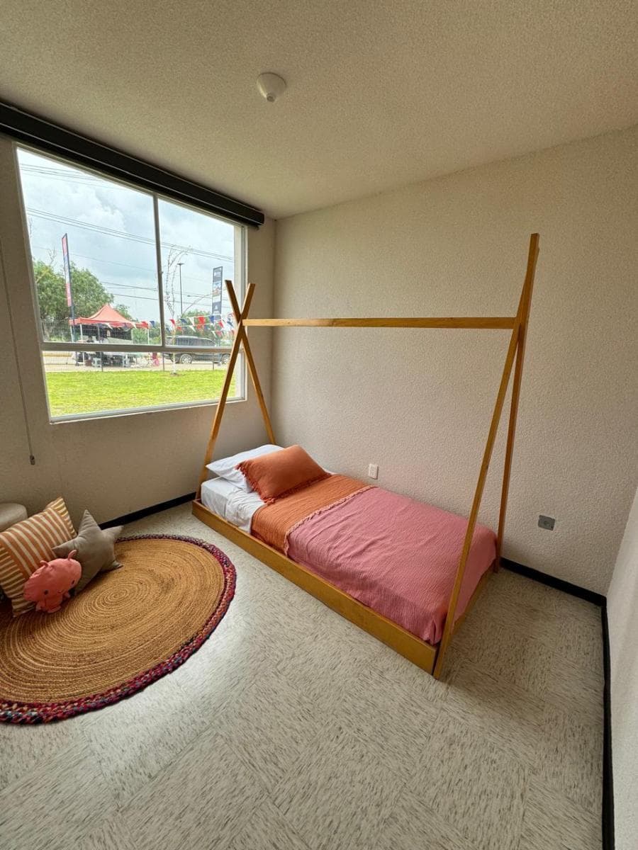 DUPLEX HOMES $735,500 WITH 2 BEDROOMS IN ZUMPANGO, EDOMEX. FOR YOUR MORTGAGE.