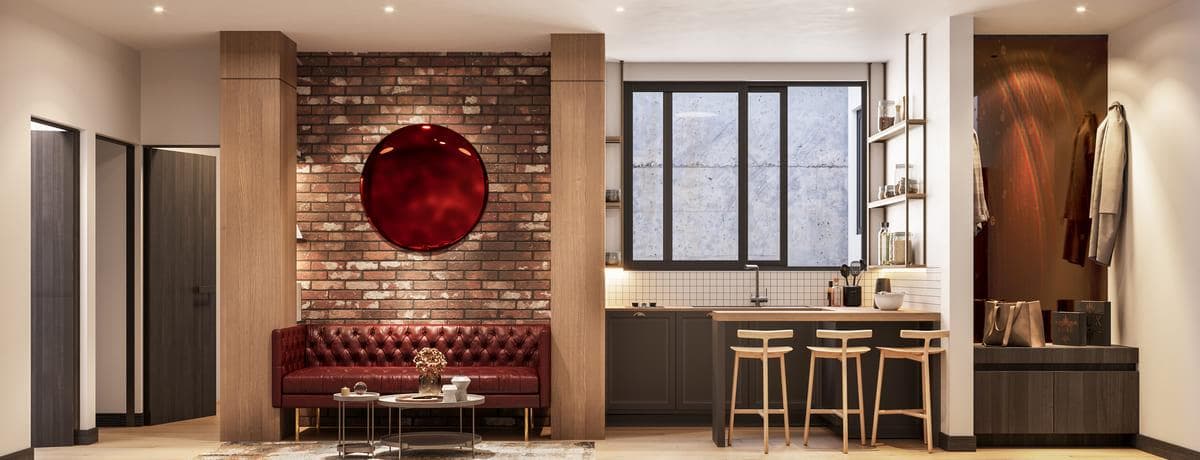 APARTMENTS STARTING AT $3,894,600 IN THE HIPÓDROMO CONDESA NEIGHBORHOOD, CUAUHTÉMOC DISTRICT. 2-BEDROOM UNITS NOW AVAILABLE FOR PRE-SALE