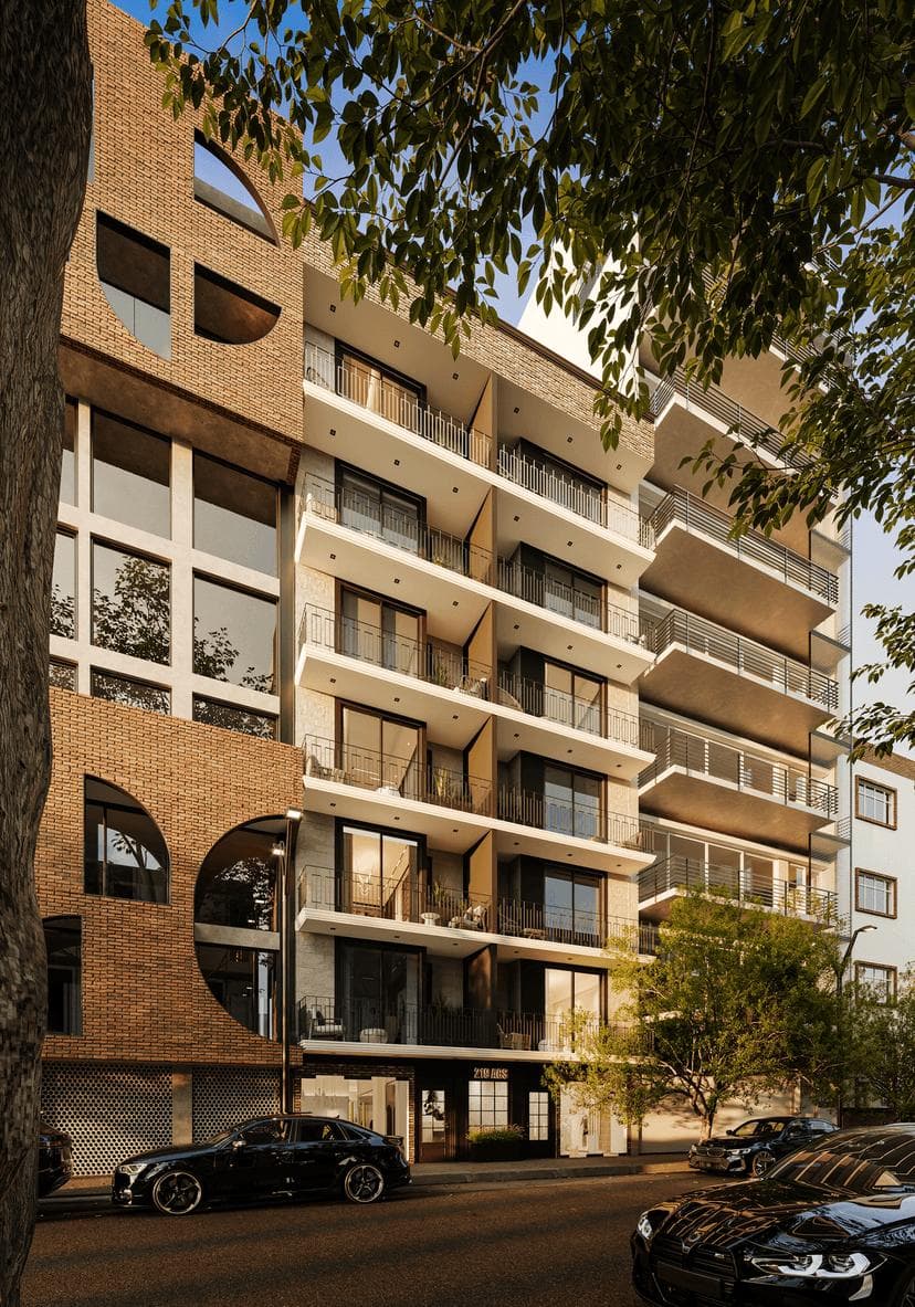 APARTMENTS STARTING AT $3,894,600 IN THE HIPÓDROMO CONDESA NEIGHBORHOOD, CUAUHTÉMOC DISTRICT. 2-BEDROOM UNITS NOW AVAILABLE FOR PRE-SALE
