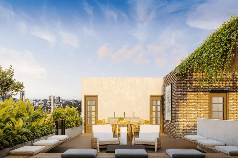 APARTMENTS STARTING AT $3,894,600 IN THE HIPÓDROMO CONDESA NEIGHBORHOOD, CUAUHTÉMOC DISTRICT. 2-BEDROOM UNITS NOW AVAILABLE FOR PRE-SALE