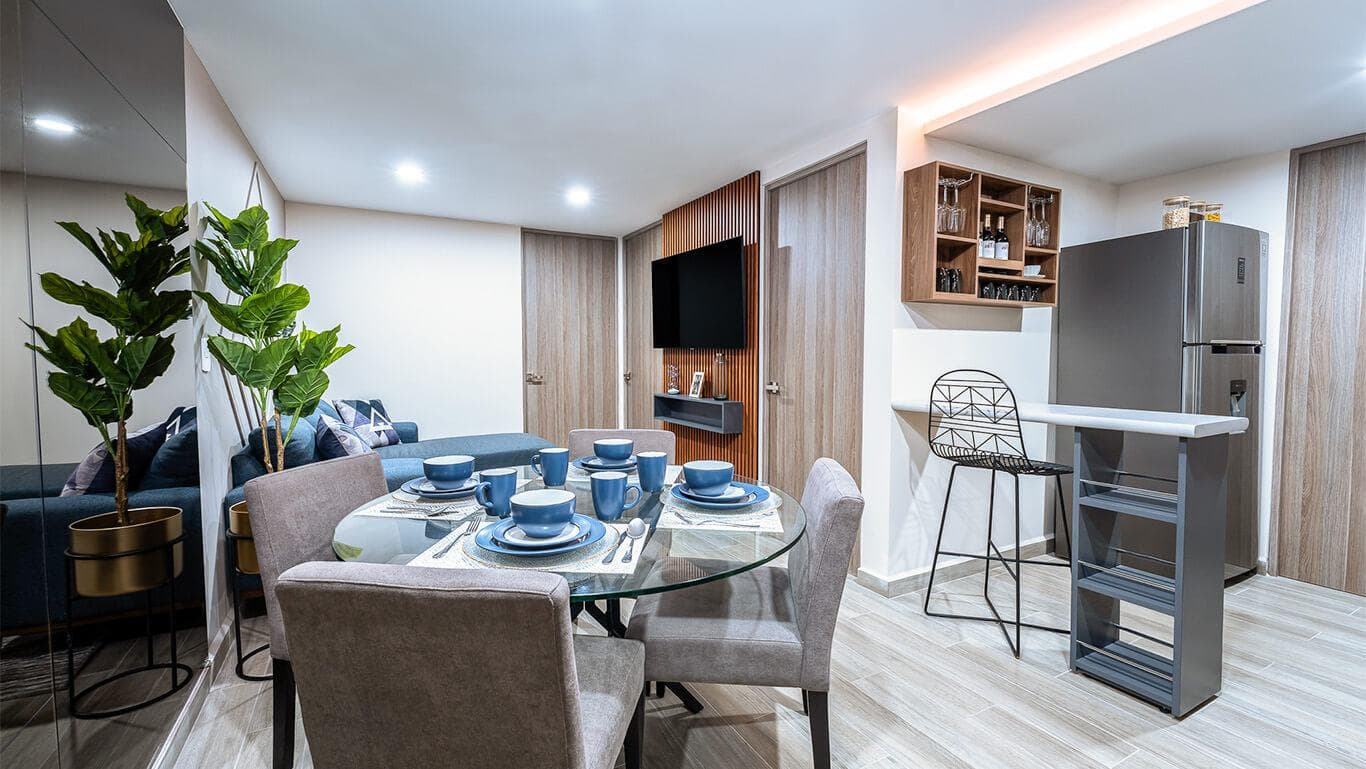 APARTMENTS $4,220,000 TABACALERA NEIGHBORHOOD, CUAUHTÉMOC DISTRICT, 2-BEDROOM