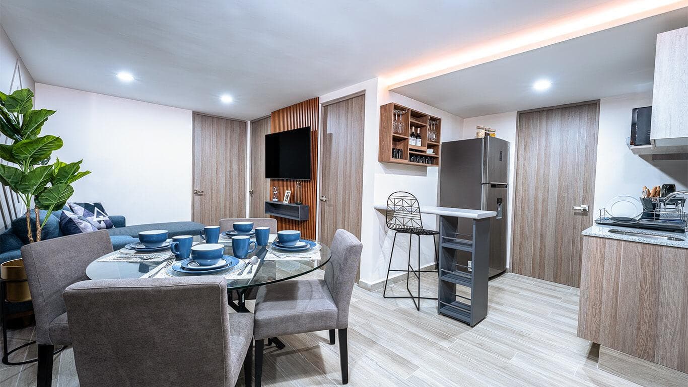 APARTMENTS $4,220,000 TABACALERA NEIGHBORHOOD, CUAUHTÉMOC DISTRICT, 2-BEDROOM