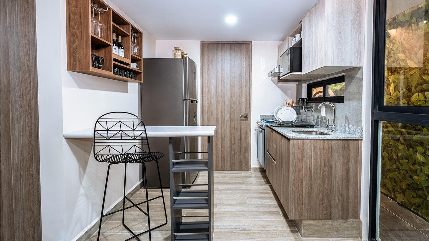 APARTMENTS $4,220,000 TABACALERA NEIGHBORHOOD, CUAUHTÉMOC DISTRICT, 2-BEDROOM