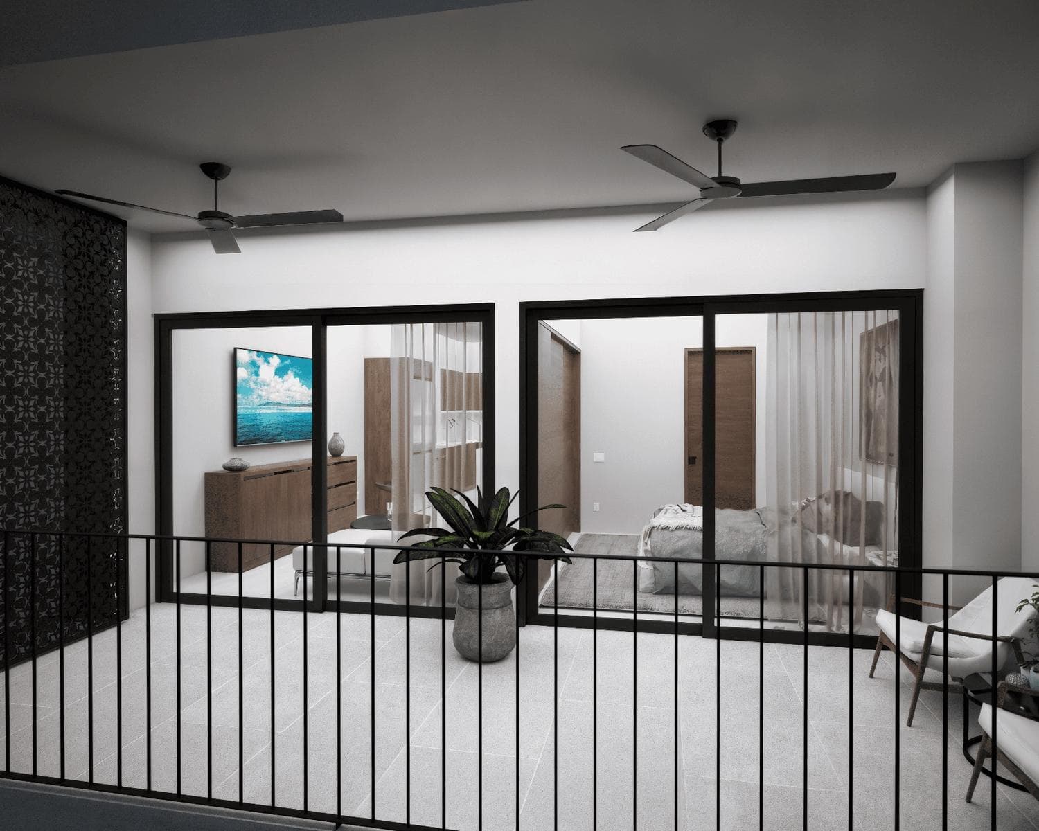 APARTMENTS FOR $4,650,000 IN FLUVIAL VALLARTA. 4 MINUTES FROM THE BEACH.