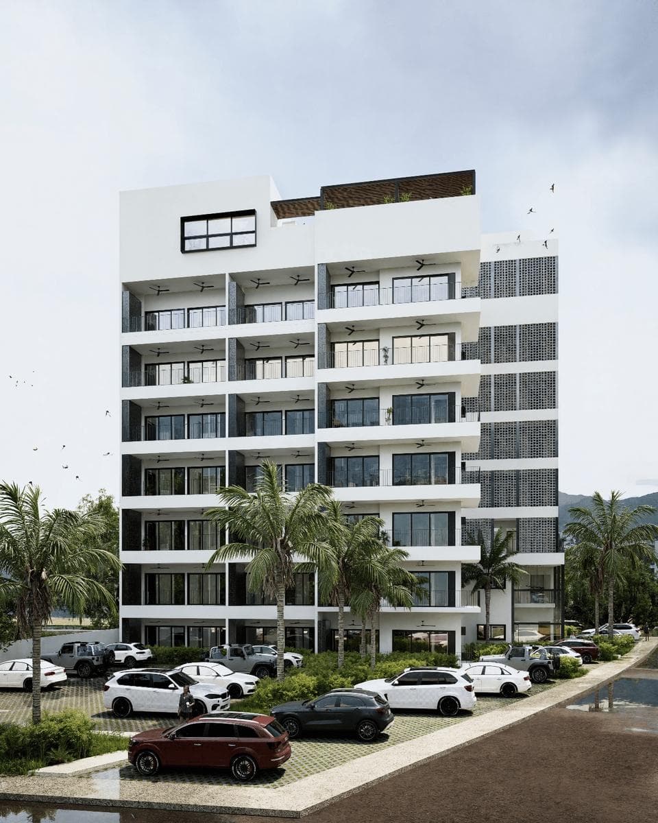 APARTMENTS FOR $4,650,000 IN FLUVIAL VALLARTA. 4 MINUTES FROM THE BEACH.