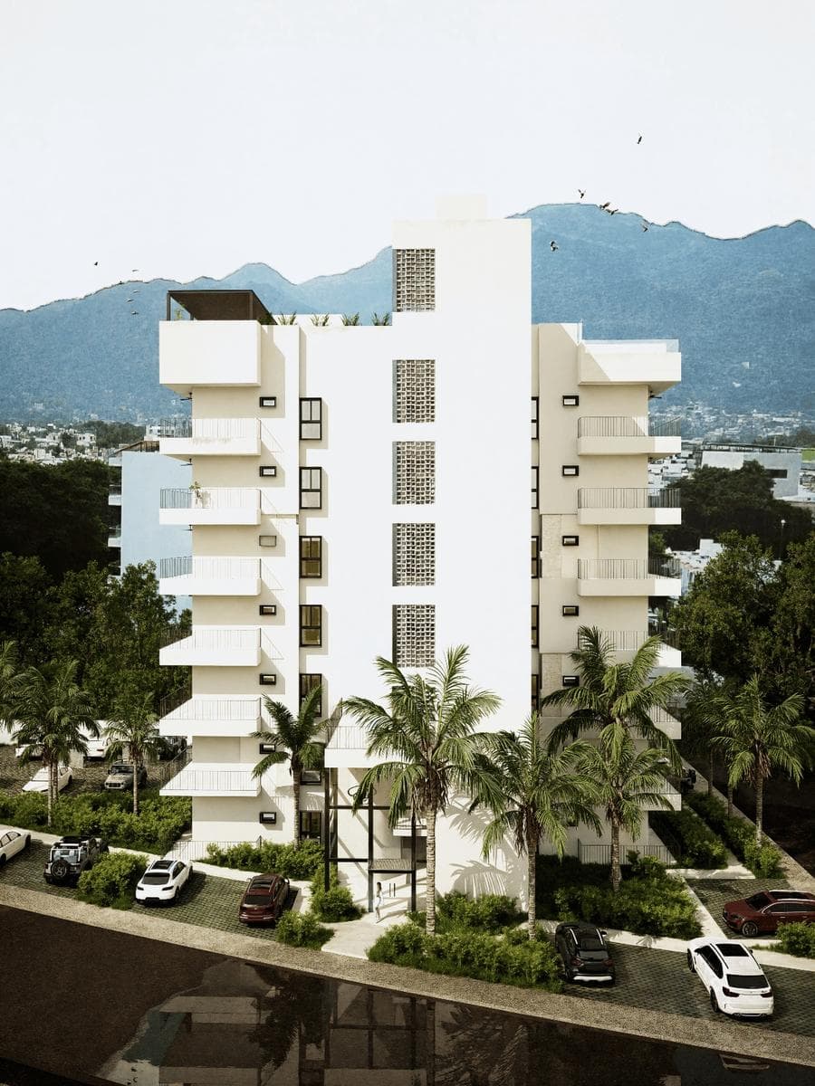 APARTMENTS FOR $4,650,000 IN FLUVIAL VALLARTA. 4 MINUTES FROM THE BEACH.