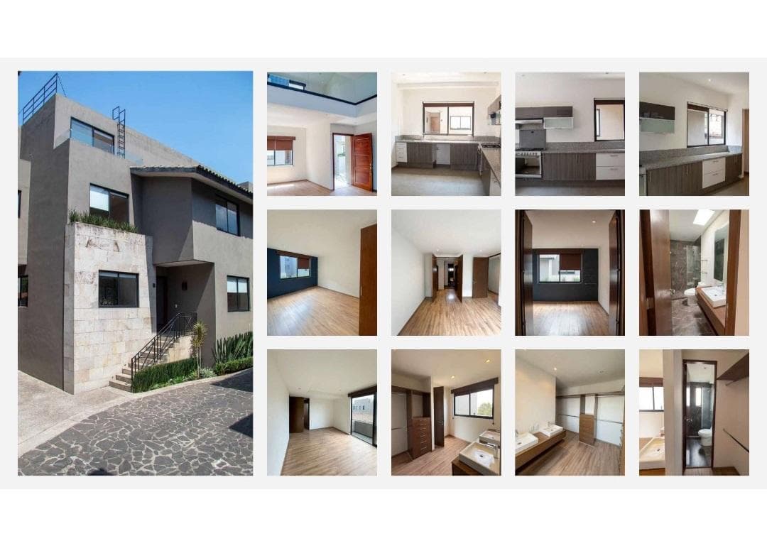 HOUSE $11,200,000 IN CALZ DESIERTO DE LOS LEONES. NEAR THE NATIONAL PARK.