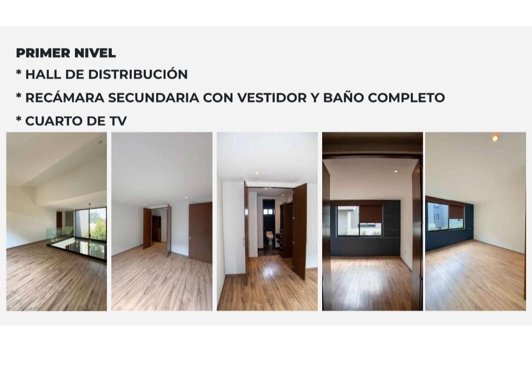 HOUSE $11,200,000 IN CALZ DESIERTO DE LOS LEONES. NEAR THE NATIONAL PARK.
