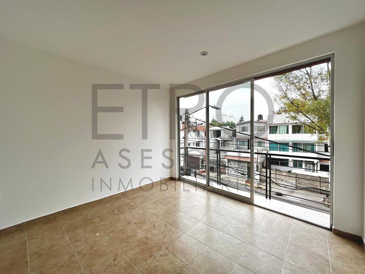 3-ROOM APARTMENT, $3,800,000 IN VALLEJO. TOTAL AREA: 102 M2. 4TH FLOOR. ALC. GAM.