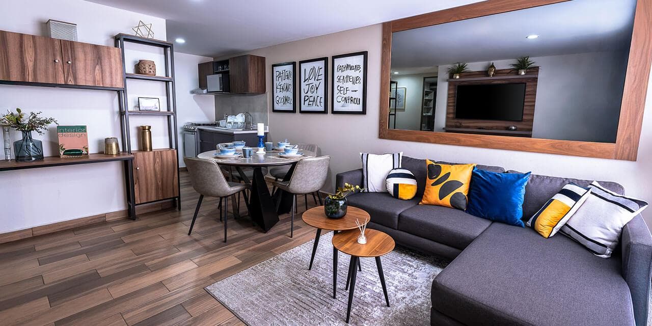 APARTMENTS IN THE OBRERO POPULAR NEIGHBORHOOD STARTING AT $3,179,685 CAMARONES AVENUE, AZCAPOTZALCO DISTRICT.