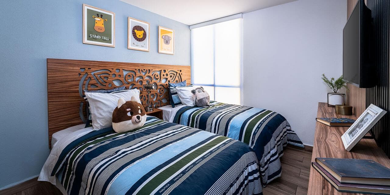 APARTMENTS IN THE OBRERO POPULAR NEIGHBORHOOD STARTING AT $3,179,685 CAMARONES AVENUE, AZCAPOTZALCO DISTRICT.