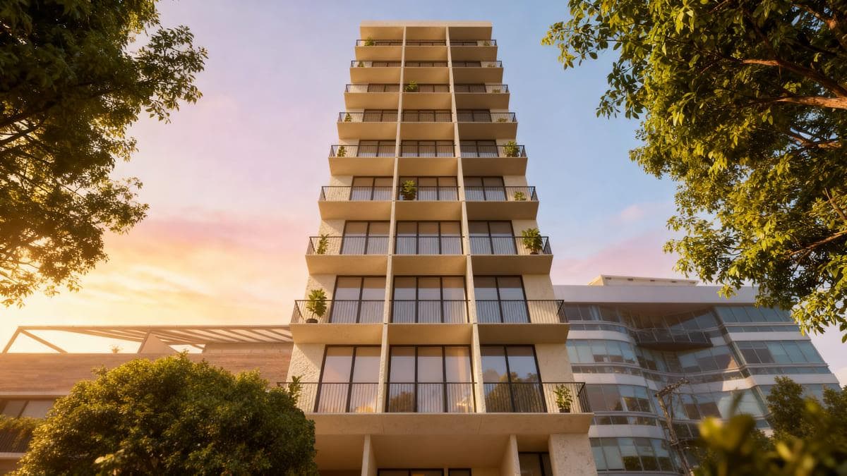 APARTMENTS FOR PRE-SALE STARTING AT $4,529,663 IN COL. DEL VALLE NORTE, BENITO JUÁREZ DISTRICT.
